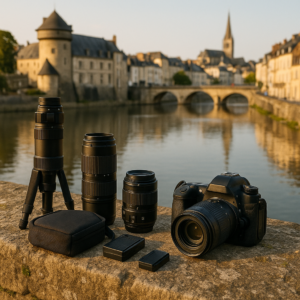 Quel matériel photo choisir pour la photographie en Mayenne ? Guide des équipements essentiels pour débutants et amateurs