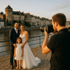 Photographe de Mariage et Famille en Mayenne : Pourquoi Choisir May'Photos à Laval pour des Souvenirs Inoubliables ?