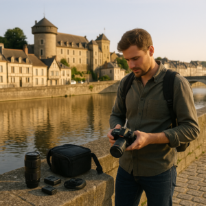 "Comment choisir le kit photo idéal pour débuter et progresser en photographie à Laval et en Mayenne ?"